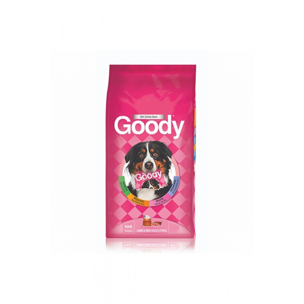 Lamb Kuzulu Yetişkin Köpek Maması 15 Kg