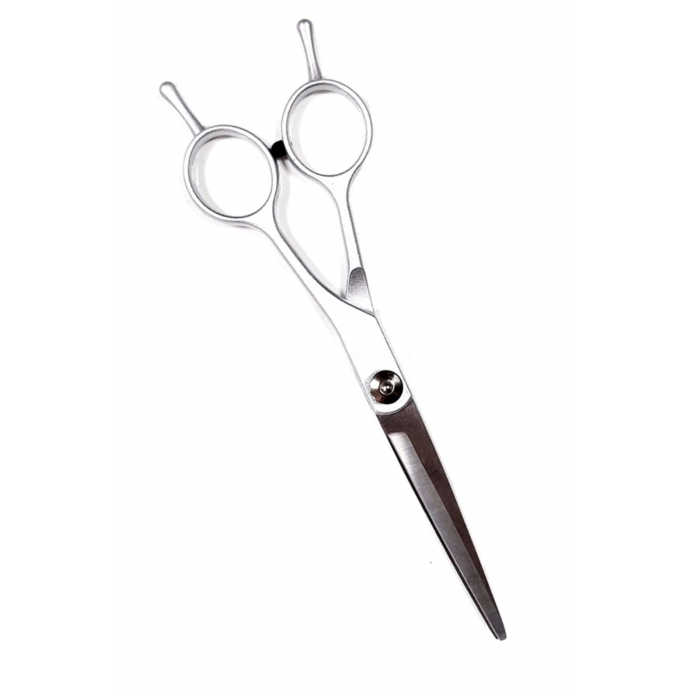 Kuaför Tıraş Seti Evcil Hayvan Tıraş Makas Seti Batmaz Uçlu Küt Uçlu Deri Çantalı DH504SET