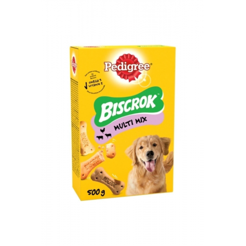 Biscrok Köpek Ödül Bisküvisi 500 gr
