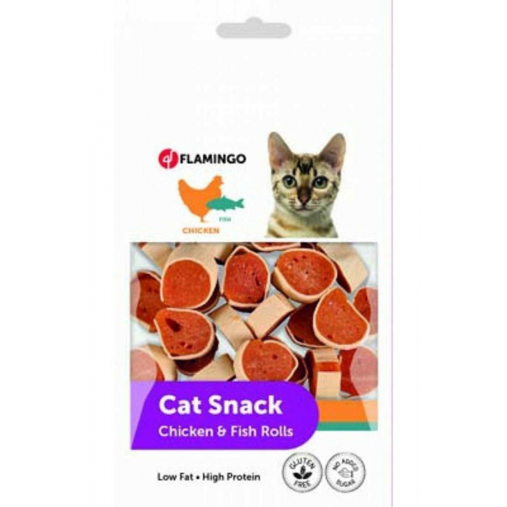 Cat Snack Chicken Tavuklu Kedi Ödülü 50 Gr