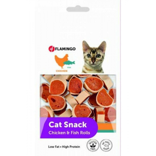 Cat Snack Chicken Tavuklu Kedi Ödülü 50 Gr