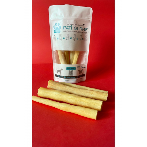 Dana Kuyruk 15 Cm 100 gram %100 Doğal Köpek Ödül Maması