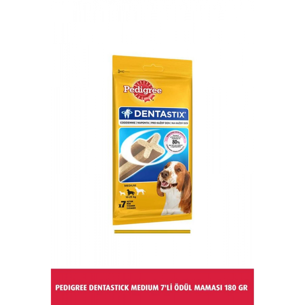 Dentastix Ağız Ve Diş Çubuğu Köpek Ödülü 180 gr