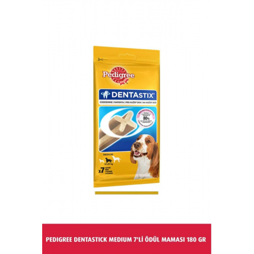 Dentastix Ağız Ve Diş Çubuğu Köpek Ödülü 180 gr