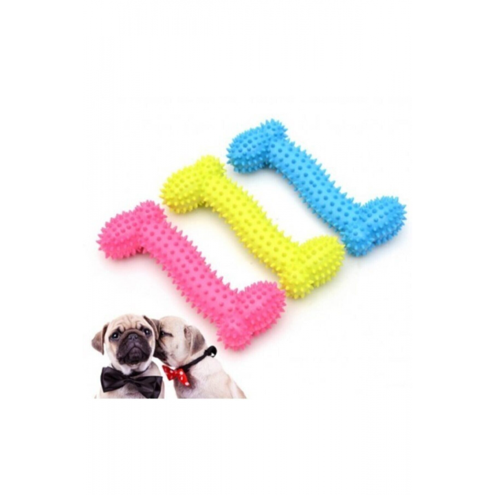 Kemik Şekilli Köpek Diş Kaşıma Isırma Aparatı Köpek Kemiği