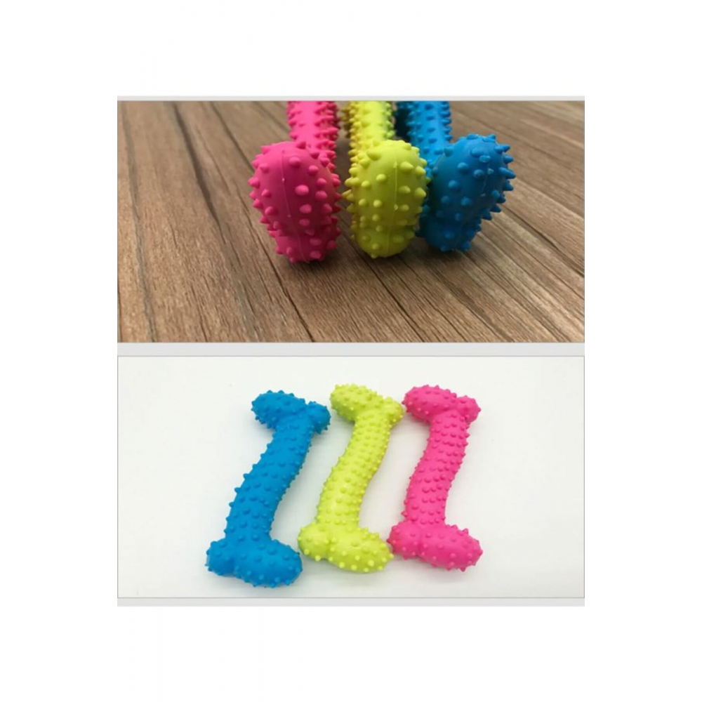 Kemik Şekilli Köpek Diş Kaşıma Isırma Aparatı Köpek Kemiği