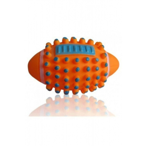 Renkli Kedi Köpek Isırma Topu Sesli Dikenli Top Tasarımı Ile Diş Kaşımaya Yardımcı