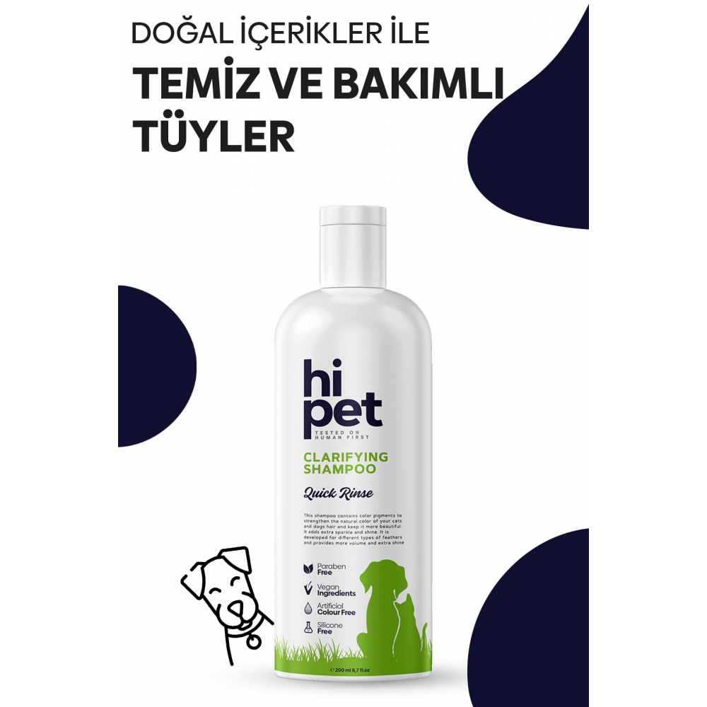 Köpek Arındırıcı Şampuan