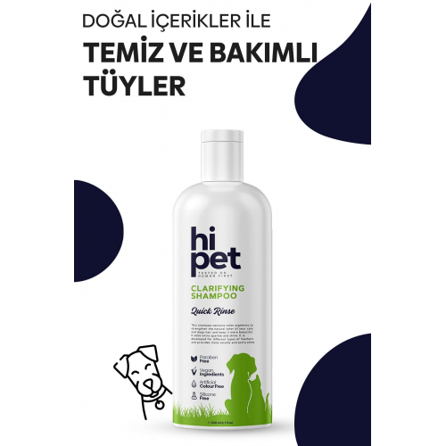 Köpek Arındırıcı Şampuan