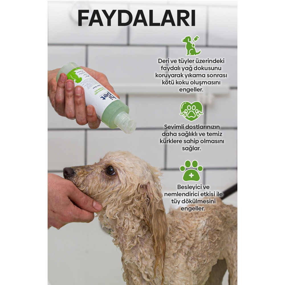 Köpek Arındırıcı Şampuan