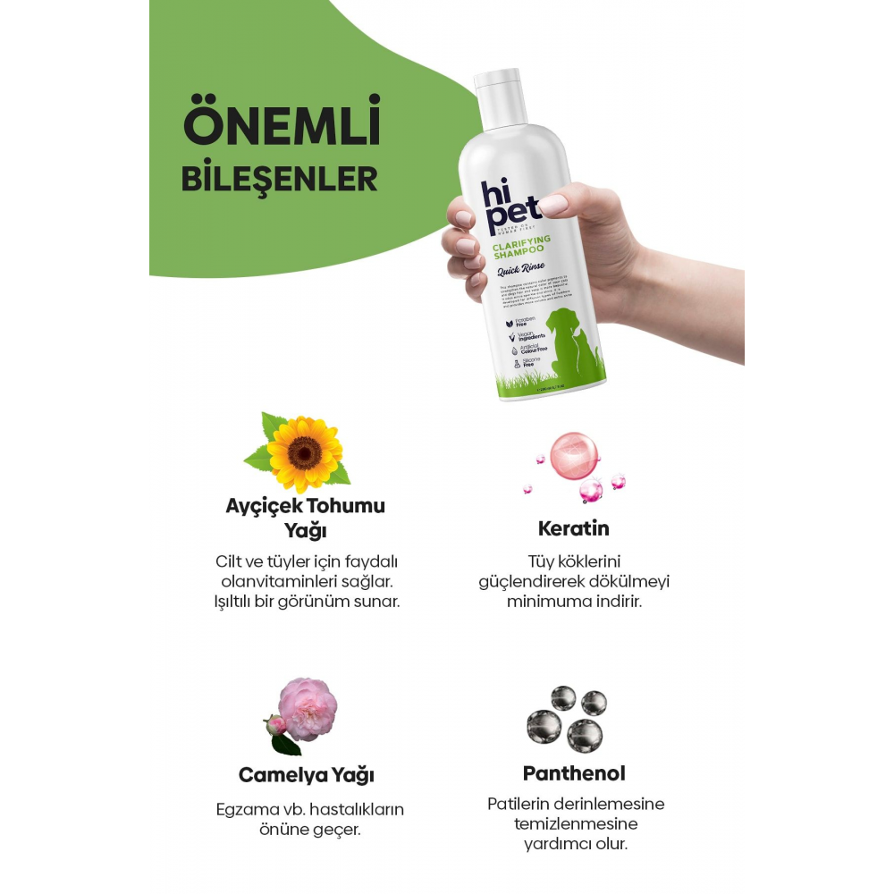 Köpek Arındırıcı Şampuan