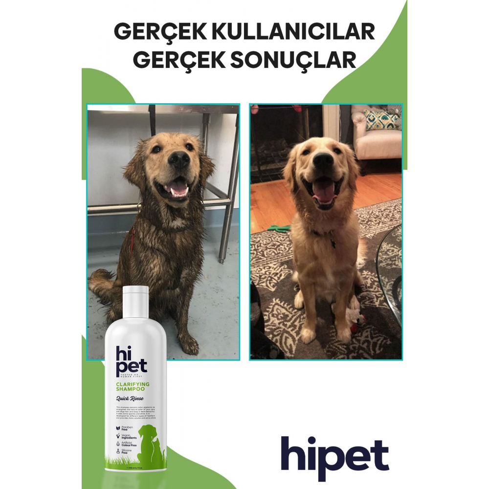 Köpek Arındırıcı Şampuan