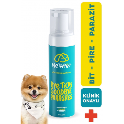 Köpek Özel Koruyucu Kuru Şampuan