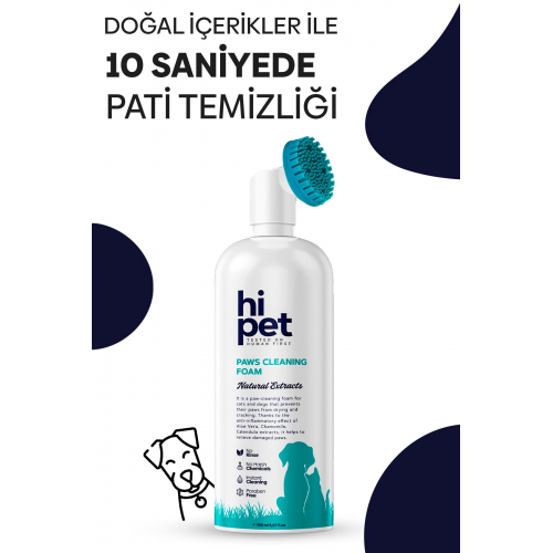 Köpek Pati Temizleme Köpüğü