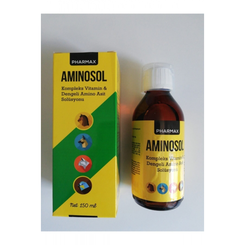 Aminosol Vitamin Ve Aminoasit Solüsyonu 150 Ml