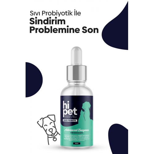 Sıvı Probiyotik Köpek Probiyotik 50 ml