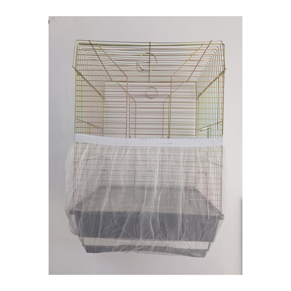 Xl Kafes Tülü Muhabbet Kuşu Ve Papağan Kafesi Tülü