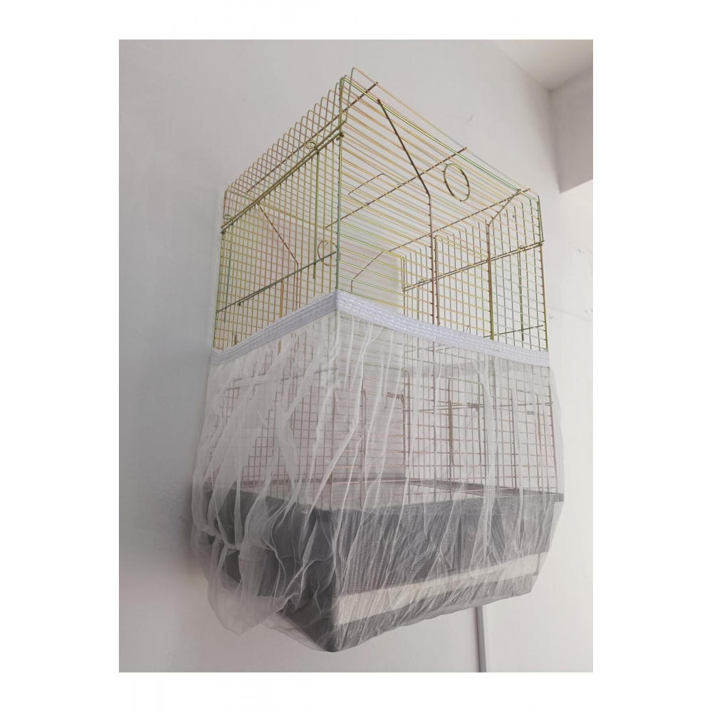 Xl Kafes Tülü Muhabbet Kuşu Ve Papağan Kafesi Tülü