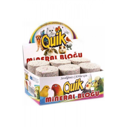 Quik Kuşlar Için Mineral Blok Gaga Taşı 2 Adet