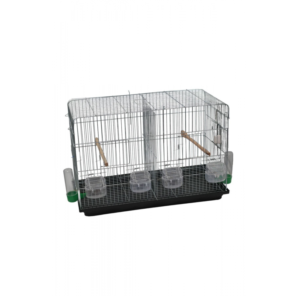 Çifthane Ve Üretim Kafesi Bölmeli 60x40x28