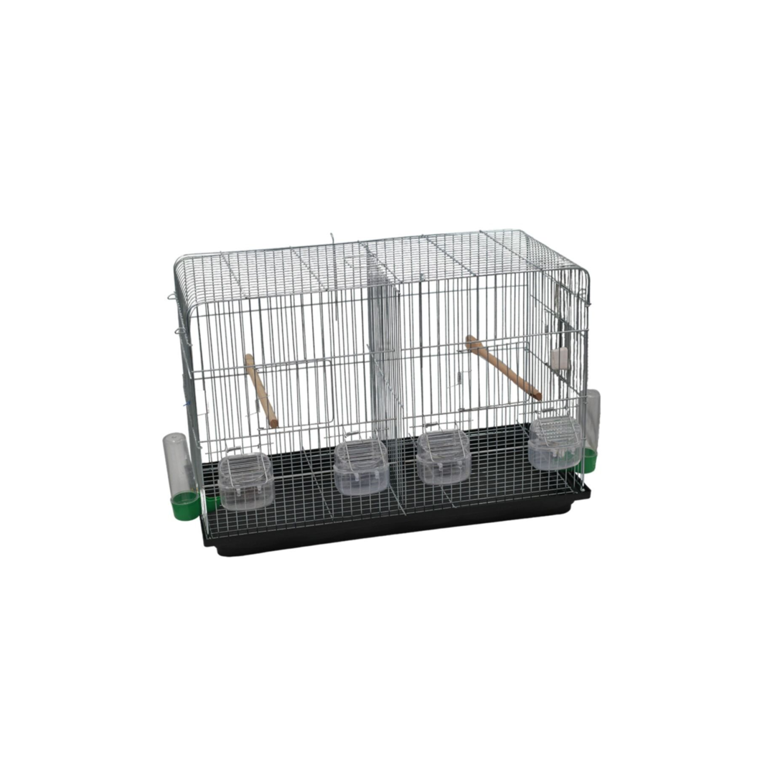 Çifthane Ve Üretim Kafesi Bölmeli 60x40x28