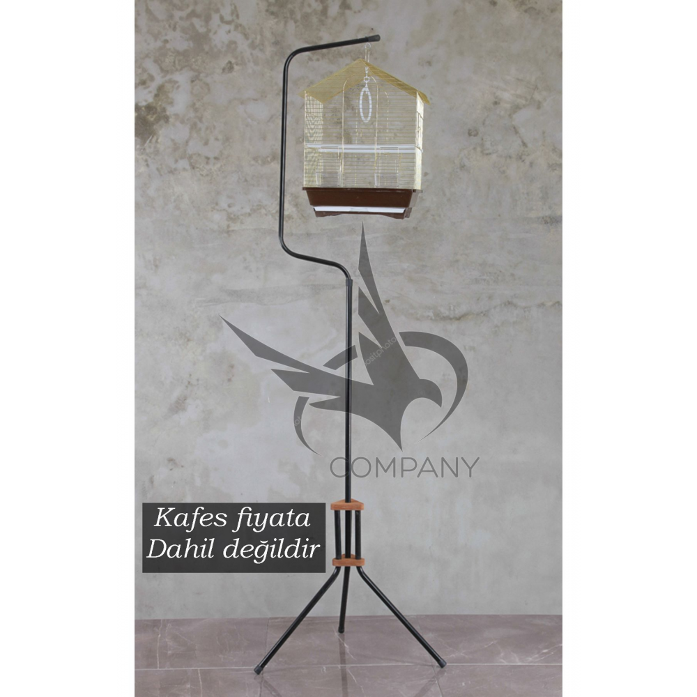 Kuş Kafes Ayağı Askılığı.