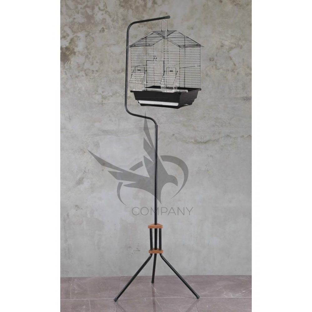 Kuş Kafes Ayağı Askılığı.