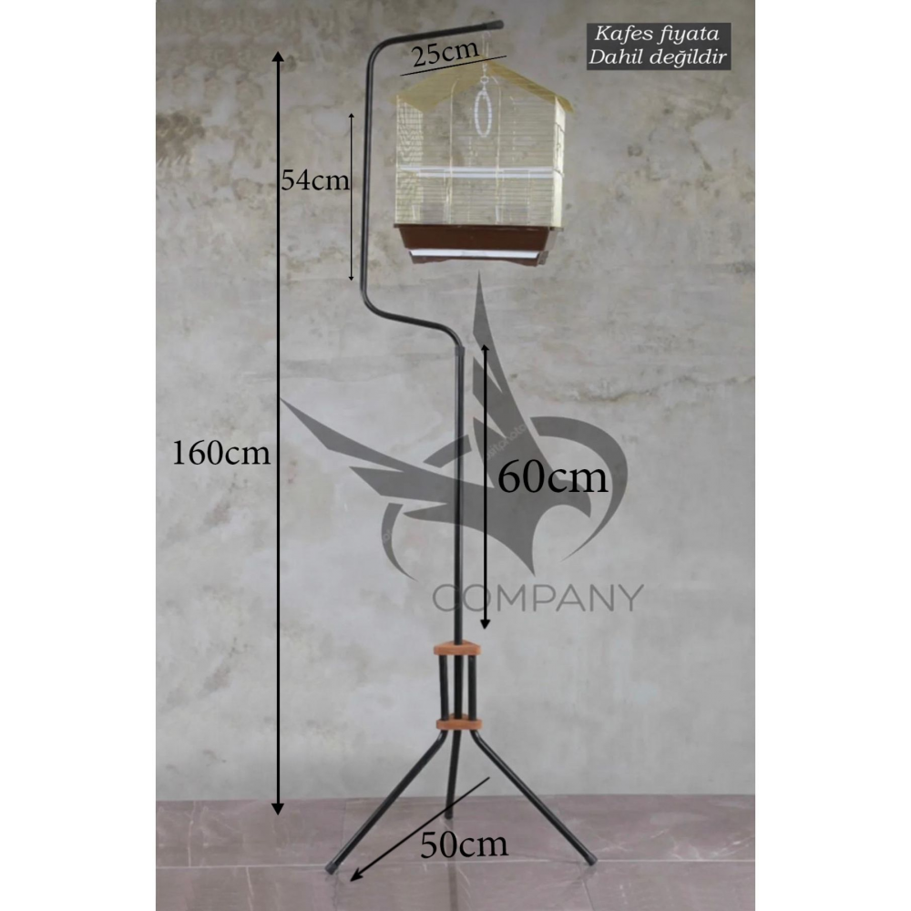Kuş Kafes Ayağı Askılığı.