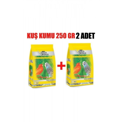 Classic Kuş Kumu 250 gram * 2 Adet