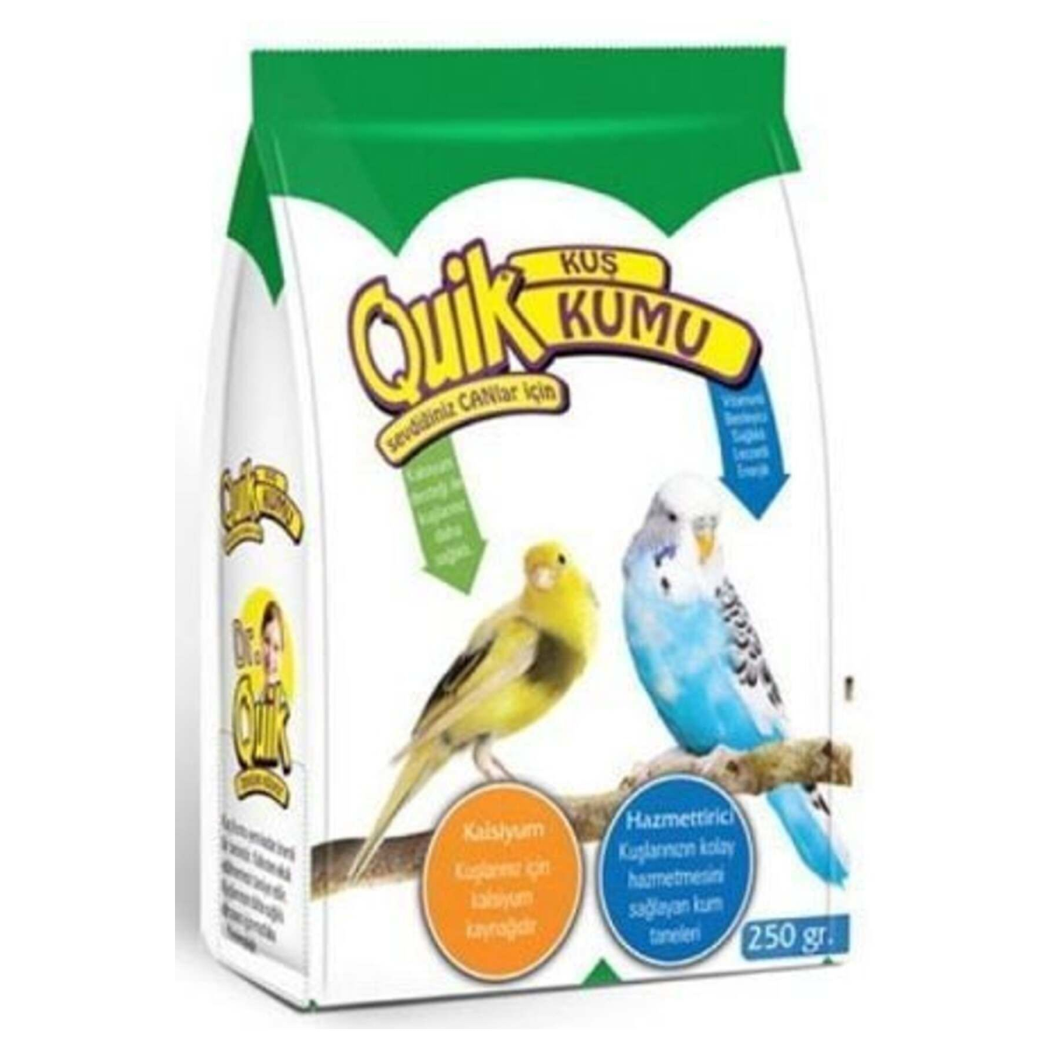 Mineralli Kuş Kumu 250 gr