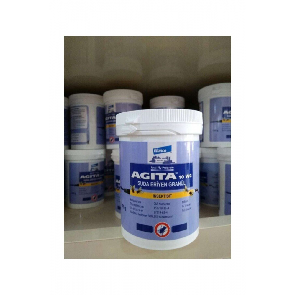Agita 10 Wg Karasinek Ilacı 100 Gr Karasinek Kovucu Sineksavar Ücretsiz Aynı Gün Kargo !!