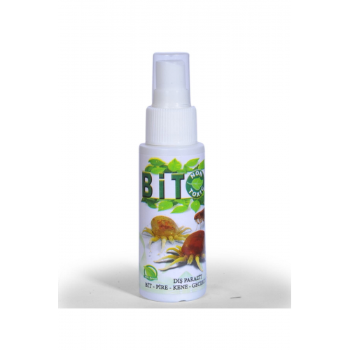 Bitox Muhabbet Kuşu, Kanarya Papağan Için Yeni Nesil Kesin Çözüm Bit Pire Ve Tüy Bakım Spreyi