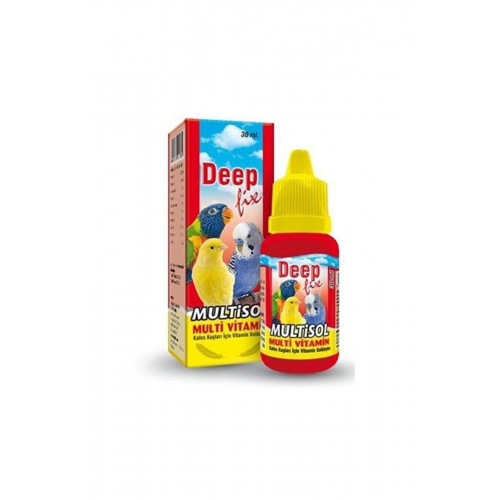 Fix Multisol (KUŞLAR IÇİN MULTİ-VİTAMİN) 30 ml