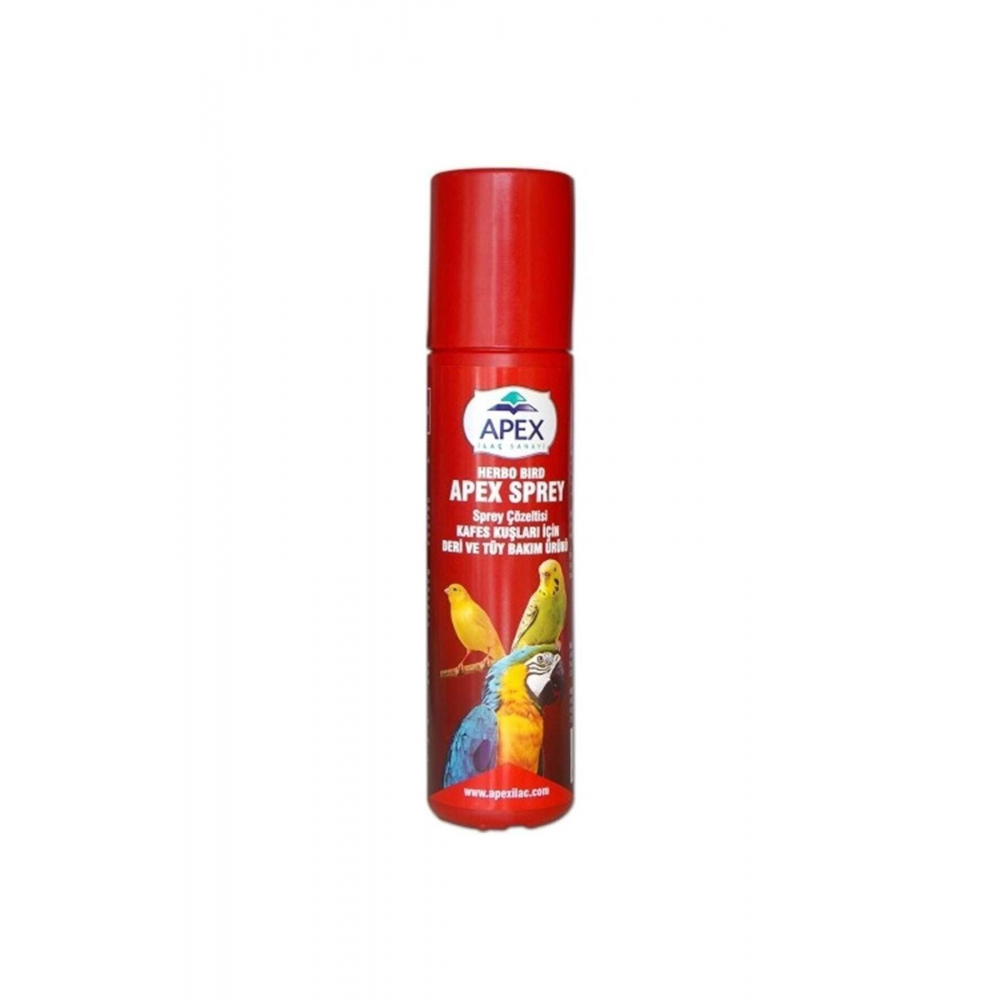 Kafes Kuşları İçin Sprey 150 ml