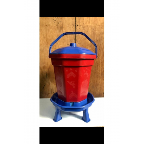 Şamandralı Tavuk Suluk 18 Lt Otomatik Tavuk Suluk