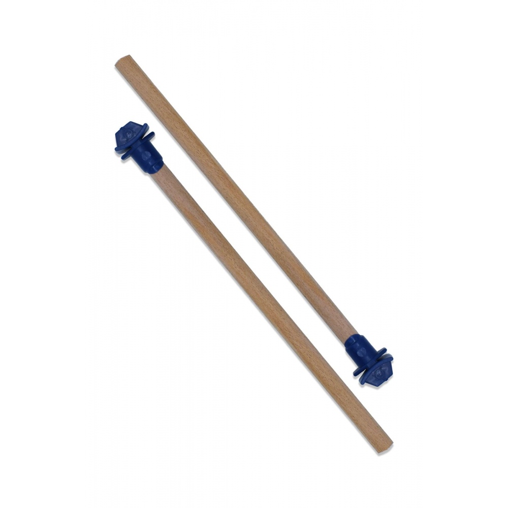 Ahşap Tünek 20 Cm 2 Adet Kuş Kafesi Muhabbet Kuşu Kanarya