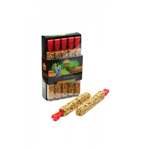 Ballı Muhabbet Kuş Krakeri 10 Lu Eko Paket