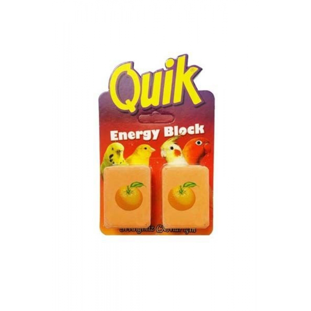 Kuşlar Için Iyotlu Gaga Taşı Portakallı 2'li - -052