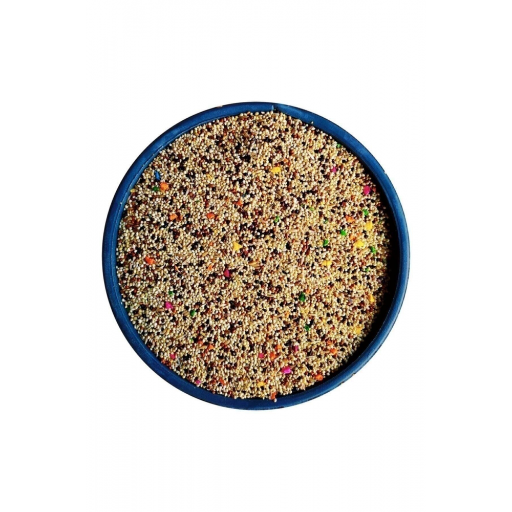 Muhabbet Yemi - 1 Kg Karışık Vitaminli Meyveli