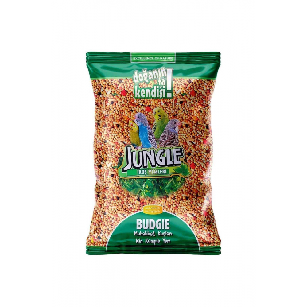 Poşet Muhabbet Kuşu Yemi 1 Kg