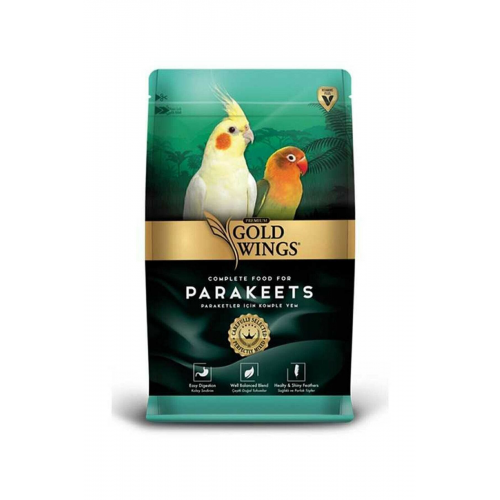 Premium Paraket Sultan Cennet Papağanı Yemi 1kg