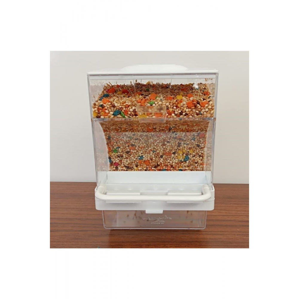 Muhabbet Kuşu Akıllı Yemlik