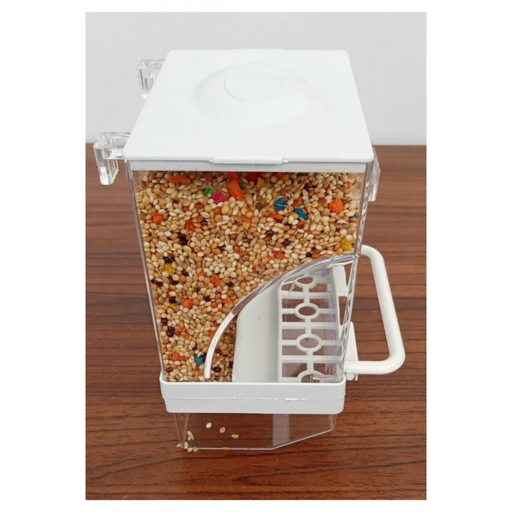 Muhabbet Kuşu Akıllı Yemlik