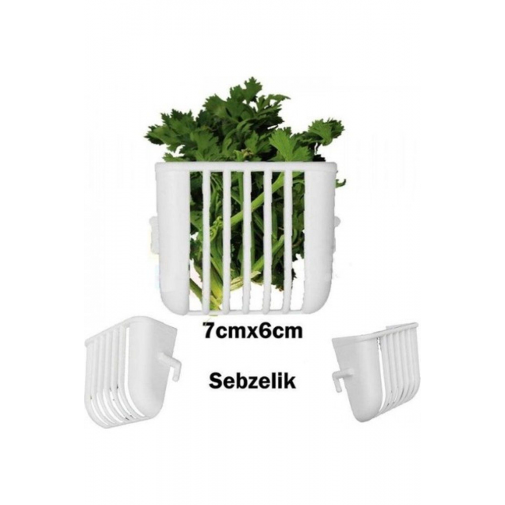 Tivix Kafes Kuşları Için Sebzelik & Meyvelik