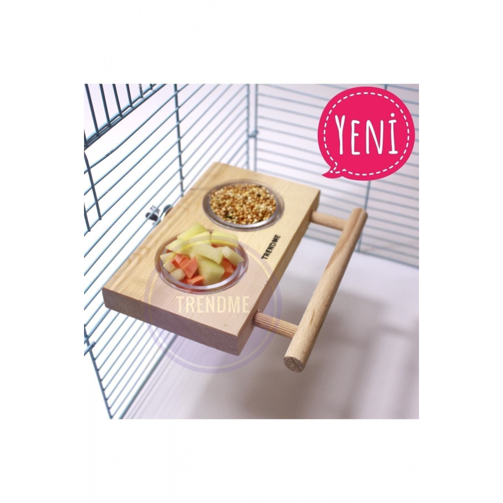 Trendme Doğal Kuş Yemliği Çerezlik ( Ikili )