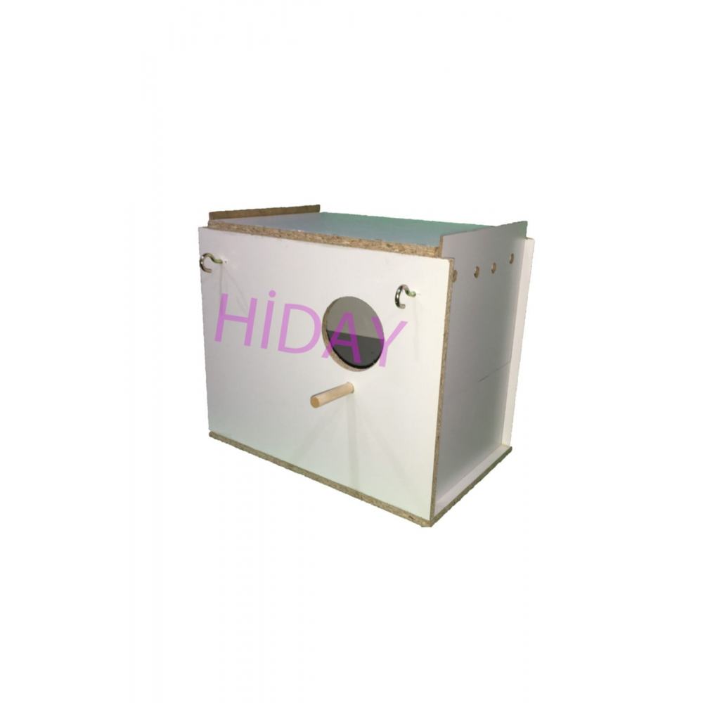 Sultan Papağanı Ve Jumbo Muhabbet Folluklu Yuvalık