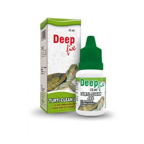 Deep Turti Clean Kaplumbağa Kabuk Koruyucu 15 ml