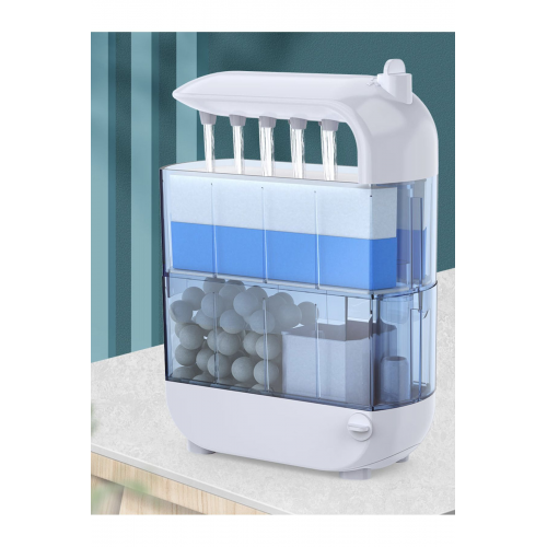 Düşük Su Seviyeli Kaplumbağa Akvaryumu Teraryum İçin İç Filtre