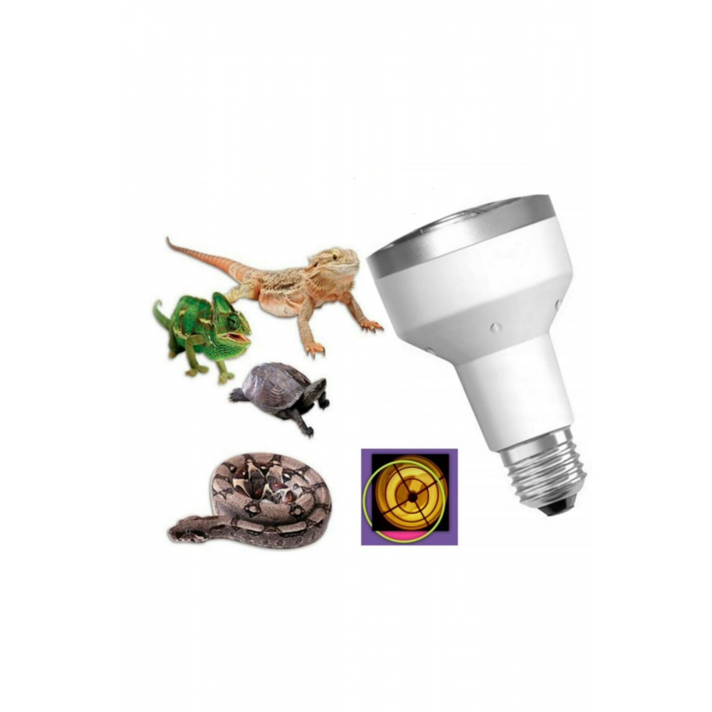 Uva-uvb 3.0 25 Watt Teraryum Tropikal Lamba 1 Adet