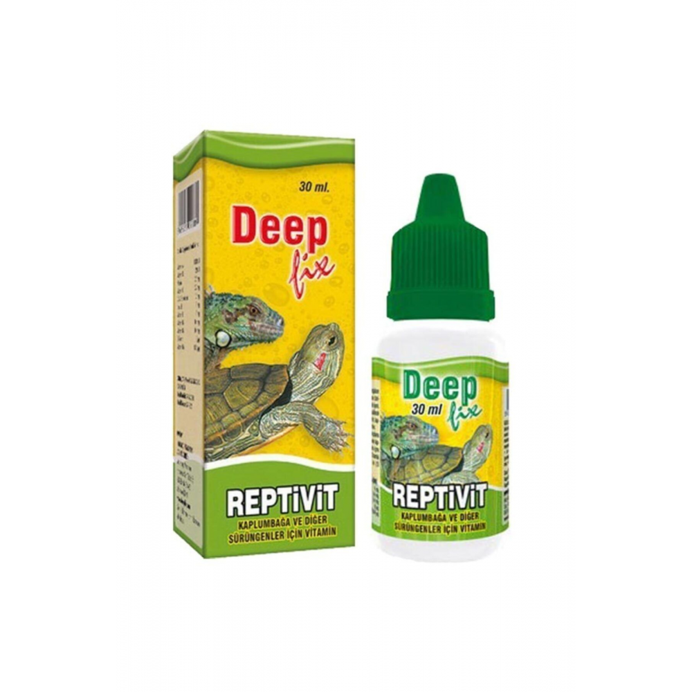 Deep Reptivit Kaplumbağa Ve Iguana Vitamini 30 Ml